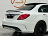 USED 2016 16 MERCEDES-BENZ C-CLASS 2.1 C220 D AMG LINE PREMIUM PLUS 4d 170 BHP PREMIUM PLUS | PAN ROOF
