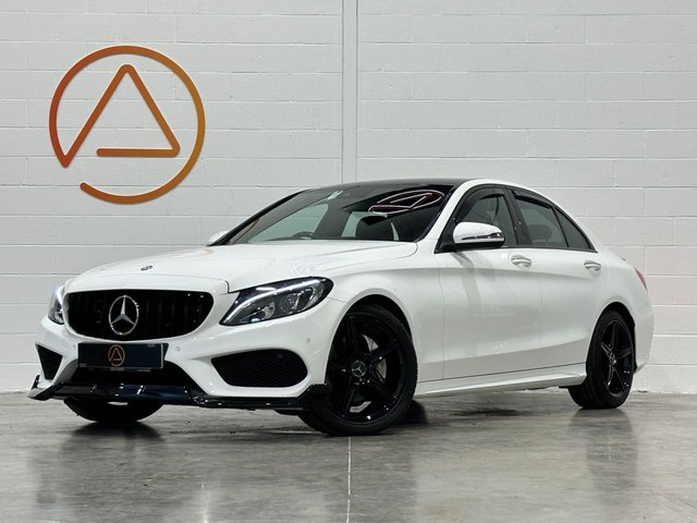 2016 16 Mercedes-Benz C-Class 2.1 C220 D AMG LINE PREMIUM PLUS 4d 170 BHP