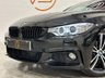 USED 2016 66 BMW 4 SERIES 2.0 420D M SPORT 2d 188 BHP 19 INCH DIAMOND TURNED ALLOY WHEELS