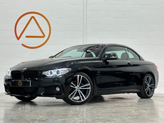 2016 66 BMW 4 Series 2.0 420D M SPORT 2d 188 BHP
