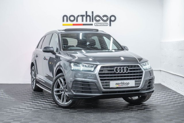 2019 19 Audi Q7 3.0 TDI QUATTRO S LINE 5d 269 BHP