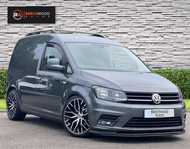 Used Volkswagen Caddy vans for sale. Volkswagen Caddy Dealer Nottingham