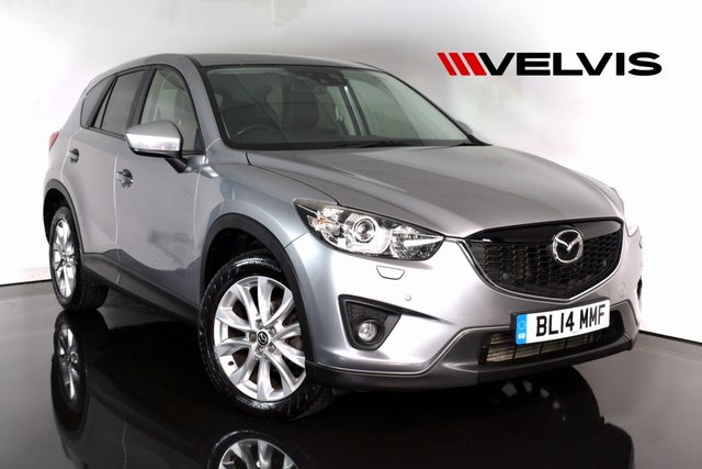2014 14 Mazda CX-5 2.2 D SPORT NAV 5d 173 BHP