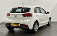 USED 2019 69 KIA RIO 1.2 1 ISG 5d 83 BHP Low Mileage 27824 Miles, Super Economy , 5 Door Hatchback