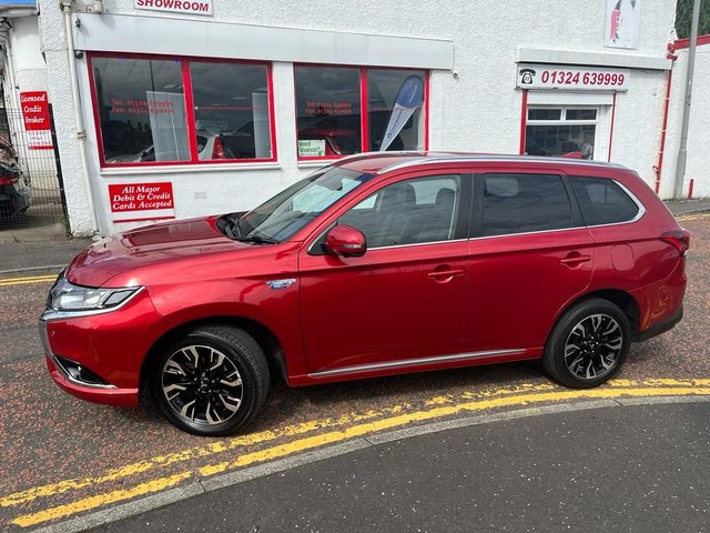 2018 MITSUBISHI OUTLANDER 2.0 PHEV 4HS 5D 200 BHP 1 FORMER KEEPER EURO 6 HYBRID... photo