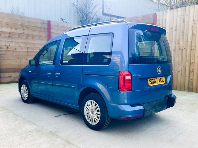 2017 VOLKSWAGEN CADDY LIFE - Photo 8