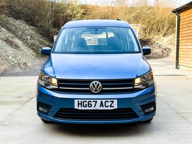 2017 VOLKSWAGEN CADDY LIFE - Photo 9