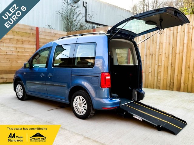 2017 VOLKSWAGEN CADDY LIFE