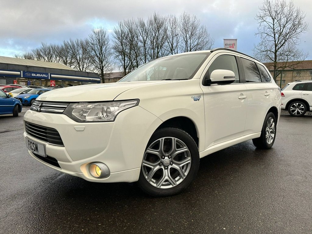 2014 MITSUBISHI OUTLANDER