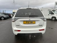 USED 2014 14 MITSUBISHI OUTLANDER 0.0 PHEV GX 4H 5d 162 BHP PRIVATLEY OWNED VEHICLE - GREAT VALUE PETROL HYBRID