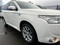 USED 2014 14 MITSUBISHI OUTLANDER 0.0 PHEV GX 4H 5d 162 BHP PRIVATLEY OWNED VEHICLE - GREAT VALUE PETROL HYBRID