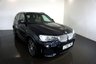 USED 2016 66 BMW X3 3.0 XDRIVE30D M SPORT 5d AUTO-2 FORMER KEEPERS-SADDLE BROWN NEVADA LEATHER-MULTIFUNCTION STEERING WHEEL-PERFORMANCE CONTROL-20