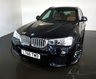 USED 2016 66 BMW X3 3.0 XDRIVE30D M SPORT 5d AUTO-2 FORMER KEEPERS-SADDLE BROWN NEVADA LEATHER-MULTIFUNCTION STEERING WHEEL-PERFORMANCE CONTROL-20