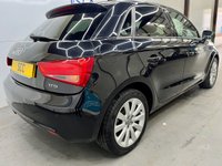 USED 2013 63 AUDI A1  1.4 TFSI Sport Sportback 5dr Petrol Manual Euro 5 (s/s) (122 ps) P.Sensors, Cruise Control, A/C