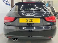 USED 2013 63 AUDI A1  1.4 TFSI Sport Sportback 5dr Petrol Manual Euro 5 (s/s) (122 ps) P.Sensors, Cruise Control, A/C