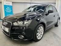 USED 2013 63 AUDI A1  1.4 TFSI Sport Sportback 5dr Petrol Manual Euro 5 (s/s) (122 ps) P.Sensors, Cruise Control, A/C
