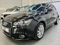 USED 2013 63 AUDI A1  1.4 TFSI Sport Sportback 5dr Petrol Manual Euro 5 (s/s) (122 ps) P.Sensors, Cruise Control, A/C
