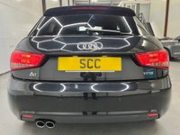 USED 2013 63 AUDI A1  1.4 TFSI Sport Sportback 5dr Petrol Manual Euro 5 (s/s) (122 ps) P.Sensors, Cruise Control, A/C