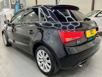 USED 2013 63 AUDI A1  1.4 TFSI Sport Sportback 5dr Petrol Manual Euro 5 (s/s) (122 ps) P.Sensors, Cruise Control, A/C