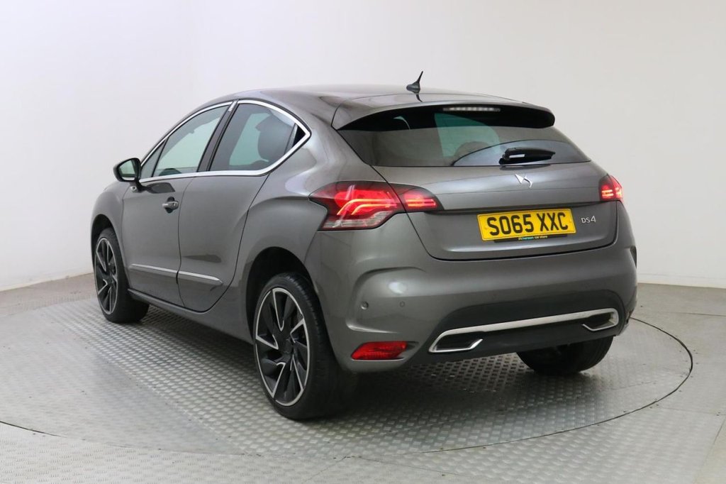 USED 2016 65 DS DS 4 2.0 BLUEHDI DSPORT S/S EAT6 5d AUTO 