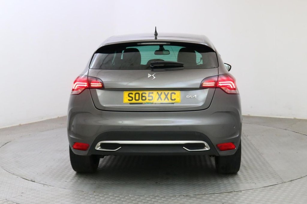 USED 2016 65 DS DS 4 2.0 BLUEHDI DSPORT S/S EAT6 5d AUTO 