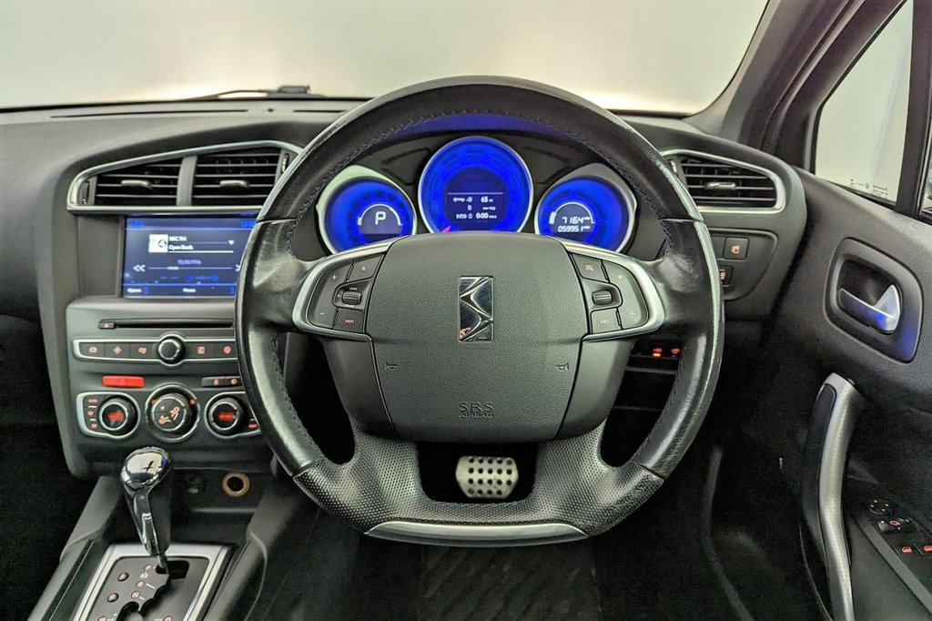 USED 2016 65 DS DS 4 2.0 BLUEHDI DSPORT S/S EAT6 5d AUTO 