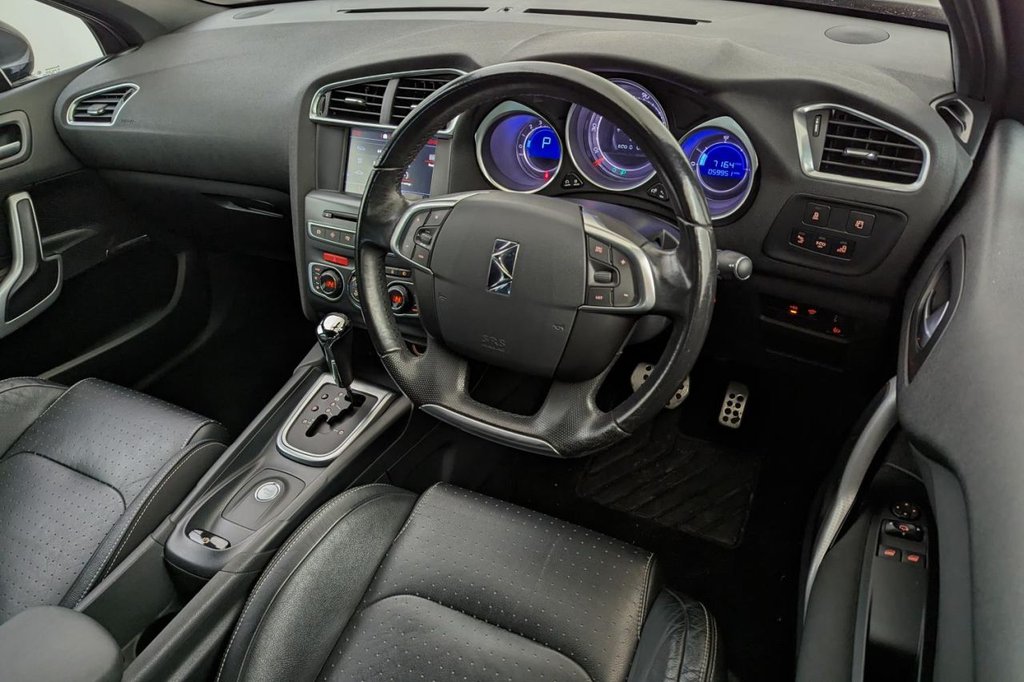 USED 2016 65 DS DS 4 2.0 BLUEHDI DSPORT S/S EAT6 5d AUTO 
