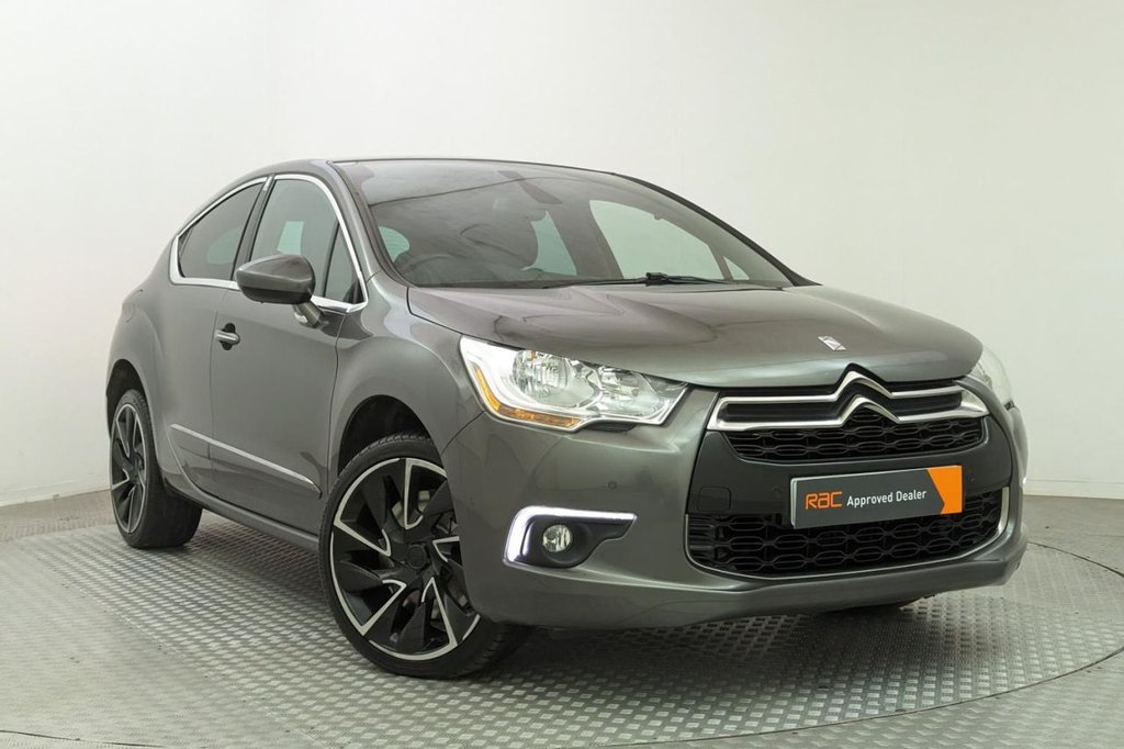 USED 2016 65 DS DS 4 2.0 BLUEHDI DSPORT S/S EAT6 5d AUTO 