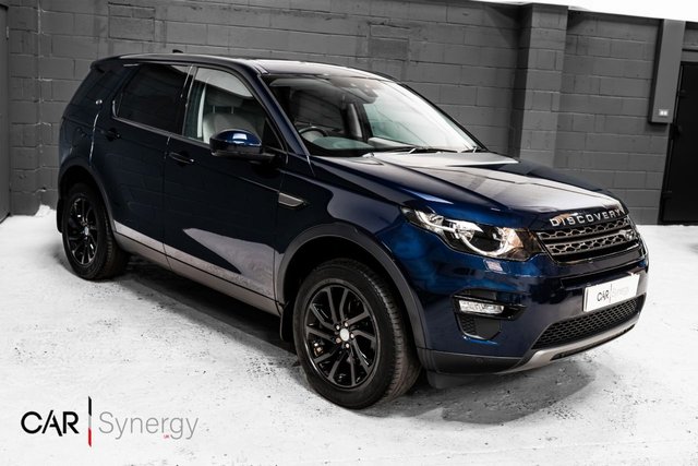 2017 17 Land Rover Discovery Sport 2.0 TD4 SE TECH 5d 180 BHP