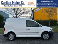 USED 2018 18 VOLKSWAGEN CADDY 2.0 C20 TDI STARTLINE 101 BHP CAMBELT AND AND WATER PUMP CHANGED
