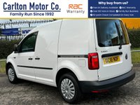 USED 2018 18 VOLKSWAGEN CADDY 2.0 C20 TDI STARTLINE 101 BHP CAMBELT AND AND WATER PUMP CHANGED