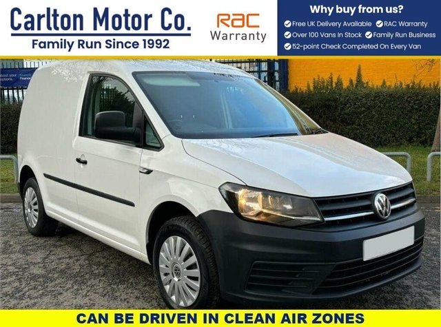 2018 18 Volkswagen Caddy 2.0 C20 TDI STARTLINE 101 BHP