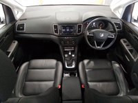 USED 2019 19 SEAT ALHAMBRA 2.0 TDI XCELLENCE DSG 5d 148 BHP TOP OF THE RANGE 7 SEATS SAT NAV PANORAMIC SUNROOF LEATHER HEATED SEATS 6 MONTHS GOLD WARRANTY