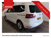 USED 2019 19 SEAT ALHAMBRA 2.0 TDI XCELLENCE DSG 5d 148 BHP TOP OF THE RANGE 7 SEATS SAT NAV PANORAMIC SUNROOF LEATHER HEATED SEATS 6 MONTHS GOLD WARRANTY