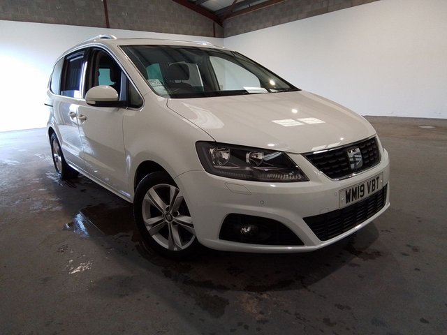 2019 19 Seat Alhambra 2.0 TDI XCELLENCE DSG 5d 148 BHP