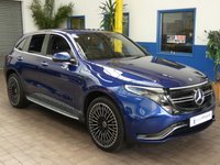 USED 2020 20 MERCEDES-BENZ EQC 0.0 EQC 400 4MATIC AMG LINE PREMIUM PLUS 5d 403 BHP TOP OF THE RANGE PAN SUNROOF NAV LEATHER CAMERA 1 OWNER STUNNING EXAMPLE
