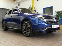USED 2020 20 MERCEDES-BENZ EQC 0.0 EQC 400 4MATIC AMG LINE PREMIUM PLUS 5d 403 BHP TOP OF THE RANGE PAN SUNROOF NAV LEATHER CAMERA 1 OWNER STUNNING EXAMPLE