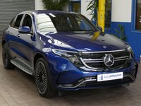 USED 2020 20 MERCEDES-BENZ EQC 0.0 EQC 400 4MATIC AMG LINE PREMIUM PLUS 5d 403 BHP TOP OF THE RANGE PAN SUNROOF NAV LEATHER CAMERA 1 OWNER STUNNING EXAMPLE