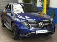 USED 2020 20 MERCEDES-BENZ EQC 0.0 EQC 400 4MATIC AMG LINE PREMIUM PLUS 5d 403 BHP TOP OF THE RANGE PAN SUNROOF NAV LEATHER CAMERA 1 OWNER STUNNING EXAMPLE