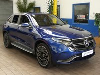 USED 2020 20 MERCEDES-BENZ EQC 0.0 EQC 400 4MATIC AMG LINE PREMIUM PLUS 5d 403 BHP TOP OF THE RANGE PAN SUNROOF NAV LEATHER CAMERA 1 OWNER STUNNING EXAMPLE