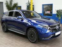 USED 2020 20 MERCEDES-BENZ EQC 0.0 EQC 400 4MATIC AMG LINE PREMIUM PLUS 5d 403 BHP TOP OF THE RANGE PAN SUNROOF NAV LEATHER CAMERA 1 OWNER STUNNING EXAMPLE