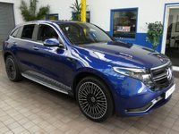 USED 2020 20 MERCEDES-BENZ EQC 0.0 EQC 400 4MATIC AMG LINE PREMIUM PLUS 5d 403 BHP TOP OF THE RANGE PAN SUNROOF NAV LEATHER CAMERA 1 OWNER STUNNING EXAMPLE