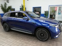USED 2020 20 MERCEDES-BENZ EQC 0.0 EQC 400 4MATIC AMG LINE PREMIUM PLUS 5d 403 BHP TOP OF THE RANGE PAN SUNROOF NAV LEATHER CAMERA 1 OWNER STUNNING EXAMPLE
