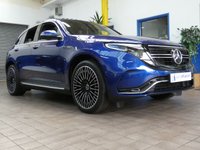 USED 2020 20 MERCEDES-BENZ EQC 0.0 EQC 400 4MATIC AMG LINE PREMIUM PLUS 5d 403 BHP TOP OF THE RANGE PAN SUNROOF NAV LEATHER CAMERA 1 OWNER STUNNING EXAMPLE