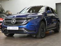 USED 2020 20 MERCEDES-BENZ EQC 0.0 EQC 400 4MATIC AMG LINE PREMIUM PLUS 5d 403 BHP TOP OF THE RANGE PAN SUNROOF NAV LEATHER CAMERA 1 OWNER STUNNING EXAMPLE