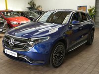 USED 2020 20 MERCEDES-BENZ EQC 0.0 EQC 400 4MATIC AMG LINE PREMIUM PLUS 5d 403 BHP TOP OF THE RANGE PAN SUNROOF NAV LEATHER CAMERA 1 OWNER STUNNING EXAMPLE