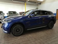 USED 2020 20 MERCEDES-BENZ EQC 0.0 EQC 400 4MATIC AMG LINE PREMIUM PLUS 5d 403 BHP TOP OF THE RANGE PAN SUNROOF NAV LEATHER CAMERA 1 OWNER STUNNING EXAMPLE