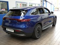 USED 2020 20 MERCEDES-BENZ EQC 0.0 EQC 400 4MATIC AMG LINE PREMIUM PLUS 5d 403 BHP TOP OF THE RANGE PAN SUNROOF NAV LEATHER CAMERA 1 OWNER STUNNING EXAMPLE