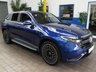 USED 2020 20 MERCEDES-BENZ EQC 0.0 EQC 400 4MATIC AMG LINE PREMIUM PLUS 5d 403 BHP TOP OF THE RANGE PAN SUNROOF NAV LEATHER CAMERA 1 OWNER STUNNING EXAMPLE