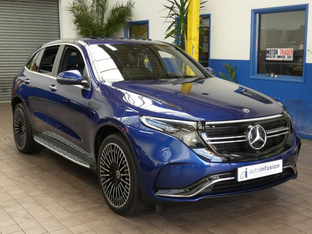 2020 20 Mercedes-Benz Eqc 0.0 EQC 400 4MATIC AMG LINE PREMIUM PLUS 5d 403 BHP